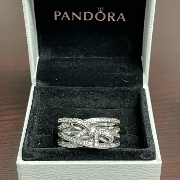Pandora Jewelry - PANDORA Delicate Sentiments, Clear CZ Ring